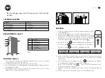 Предварительный просмотр 4 страницы Ayce XE-9S Original Instructions Manual