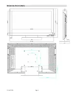 Preview for 8 page of Aydin Displays CFP32W1 Large Screen Series User Manual