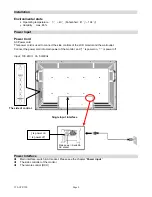 Preview for 9 page of Aydin Displays CFP32W1 Large Screen Series User Manual