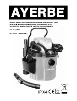 ayerbe 587300 Instruction Manual предпросмотр