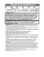 Предварительный просмотр 9 страницы ayerbe 587300 Instruction Manual