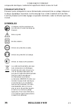 Preview for 23 page of ayerbe AY-115-PROF Original Instructions Manual