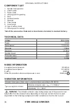 Preview for 36 page of ayerbe AY-115-PROF Original Instructions Manual