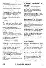 Preview for 39 page of ayerbe AY-115-PROF Original Instructions Manual