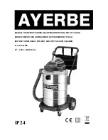 Предварительный просмотр 1 страницы ayerbe AY - 1600 Instruction Manual