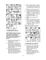 Предварительный просмотр 4 страницы ayerbe AY - 1600 Instruction Manual