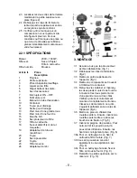 Предварительный просмотр 8 страницы ayerbe AY - 1600 Instruction Manual