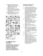 Предварительный просмотр 9 страницы ayerbe AY - 1600 Instruction Manual