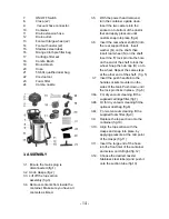 Предварительный просмотр 14 страницы ayerbe AY - 1600 Instruction Manual