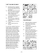 Предварительный просмотр 16 страницы ayerbe AY - 1600 Instruction Manual