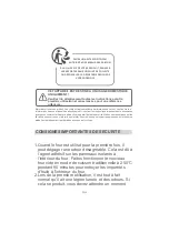 Preview for 3 page of AYO AFE70AB Instructions For Use Manual