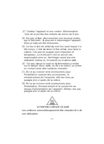 Preview for 7 page of AYO AFE70AB Instructions For Use Manual