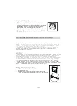 Preview for 10 page of AYO AFE70AB Instructions For Use Manual