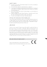 Preview for 18 page of AYO AFE70AB Instructions For Use Manual