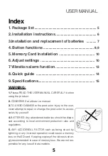 Preview for 5 page of AYR 7040M User Manual