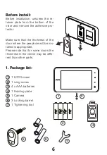 Preview for 6 page of AYR 7040M User Manual