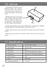 Preview for 21 page of AYR ding-dong 761 User Manual