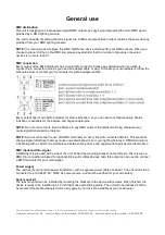 Preview for 7 page of Ayra 9000-0004-6675 User Manual