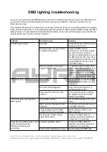 Предварительный просмотр 8 страницы Ayra 9000-0004-6675 User Manual