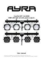 Ayra 9000-0007-4796 User Manual preview