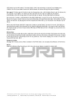 Предварительный просмотр 9 страницы Ayra 9000-0019-1963 User Manual