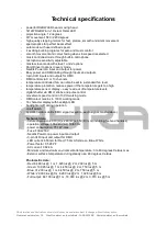 Предварительный просмотр 16 страницы Ayra 9000-0019-1963 User Manual