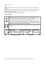 Preview for 5 page of Ayra 9000-0021-6271 User Manual