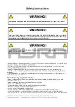 Preview for 3 page of Ayra 9000-0021-6276 User Manual