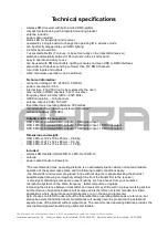 Предварительный просмотр 13 страницы Ayra 9000-0027-4693 User Manual