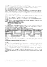 Preview for 4 page of Ayra 9000-0031-5820 User Manual