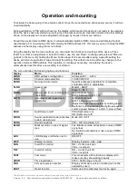 Preview for 7 page of Ayra 9000-0031-5820 User Manual