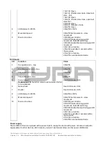 Preview for 11 page of Ayra 9000-0031-5820 User Manual