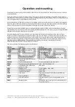 Preview for 7 page of Ayra 9000-0031-5914 User Manual