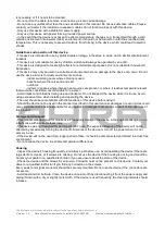 Preview for 4 page of Ayra 9000-0031-5974 User Manual