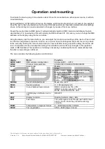 Preview for 7 page of Ayra 9000-0031-5974 User Manual