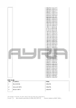 Preview for 10 page of Ayra 9000-0031-5974 User Manual