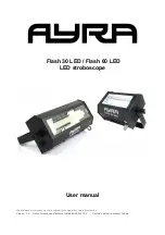 Ayra 9000-0031-9696 User Manual preview