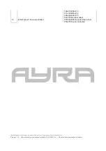 Preview for 11 page of Ayra 9000-0051-4476 User Manual