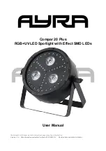 Ayra 9000-0051-4477 User Manual preview