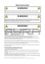 Preview for 3 page of Ayra 9000-0051-4478 User Manual