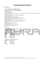 Предварительный просмотр 18 страницы Ayra 9000-0051-4479 User Manual