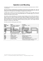 Preview for 7 page of Ayra 9000-0051-4481 User Manual