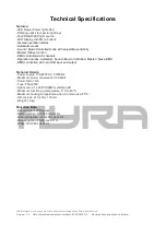 Preview for 16 page of Ayra 9000-0051-4481 User Manual