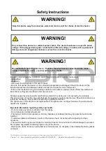 Preview for 3 page of Ayra 9000-0051-4483 User Manual