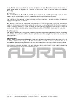 Preview for 10 page of Ayra 9000-0051-4483 User Manual