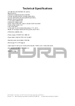 Preview for 13 page of Ayra 9000-0051-4483 User Manual