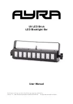 Ayra 9000-0051-4484 User Manual preview