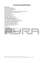 Предварительный просмотр 14 страницы Ayra 9000-0051-4485 User Manual