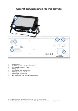 Предварительный просмотр 6 страницы Ayra 9000-0051-4489 User Manual