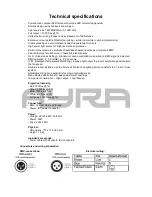 Предварительный просмотр 10 страницы Ayra ComPar 10 User Manual